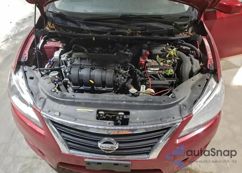 2014 Nissan Sentra S из США, поврежденный, VIN 3N1AB7AP0EY280229